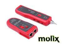Molix Lüks Çantalı Kablo Bulucu ve Tester  MX-8020